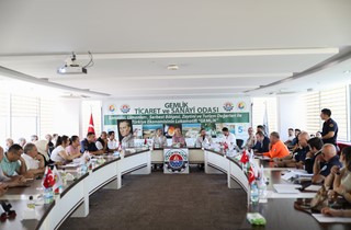 Gemlik’te Afetlere Önceden Hazırlık
